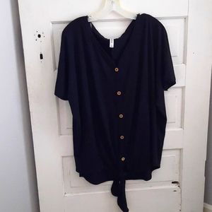 Button front top